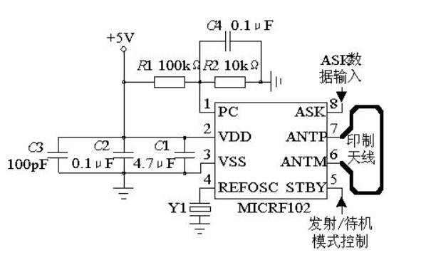 無線發射電路