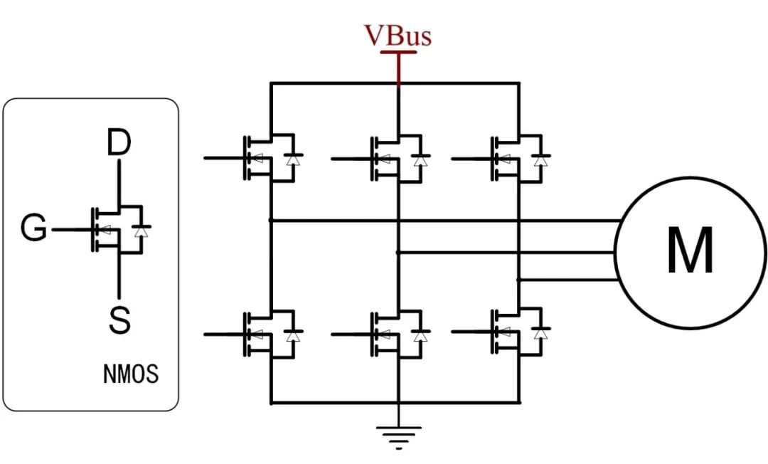 電機(jī)控制器 功率MOS驅(qū)動電路