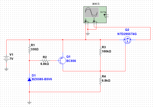 mos管不能完全關斷