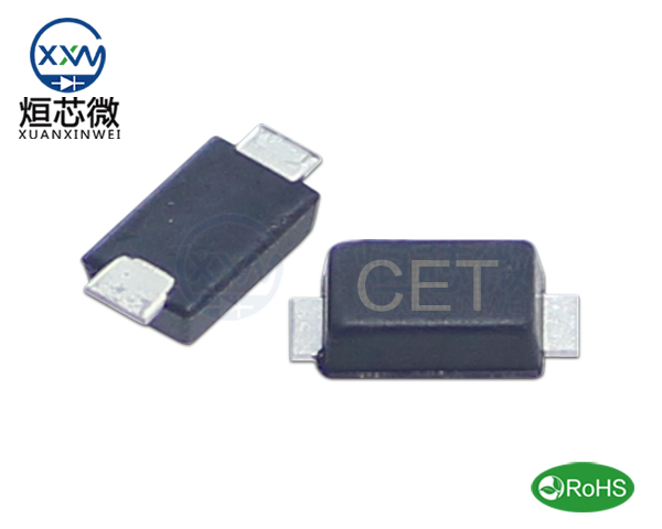 SMF180CA參數,TVS二極管SMF180CA瞬態(tài)抑制二極管