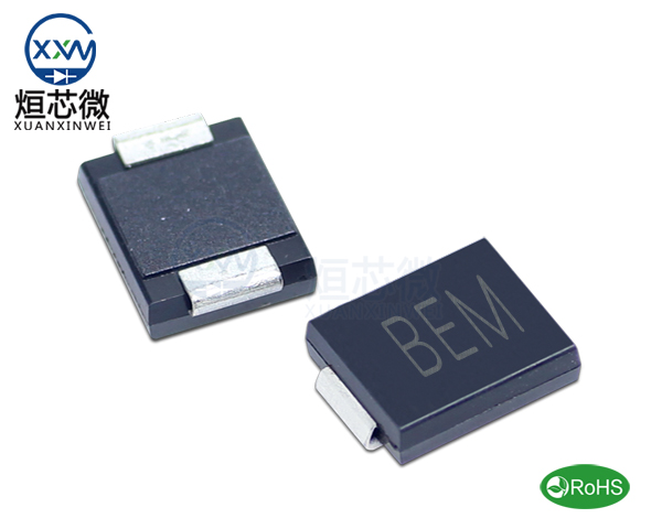 SMCJ15CA參數(shù),TVS二極管SMCJ15CA瞬態(tài)抑制二極管